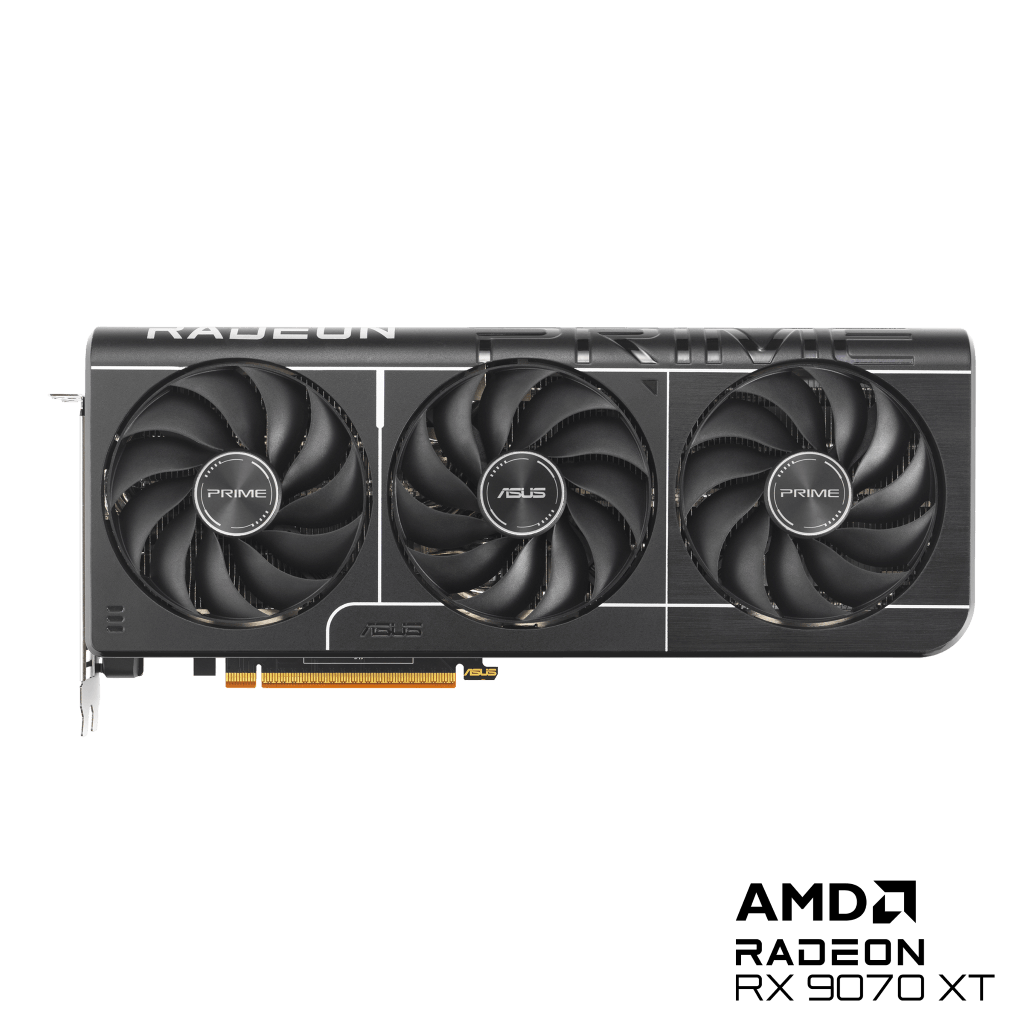 ASUS PRIME Radeon RX 9070XT 16GB OC