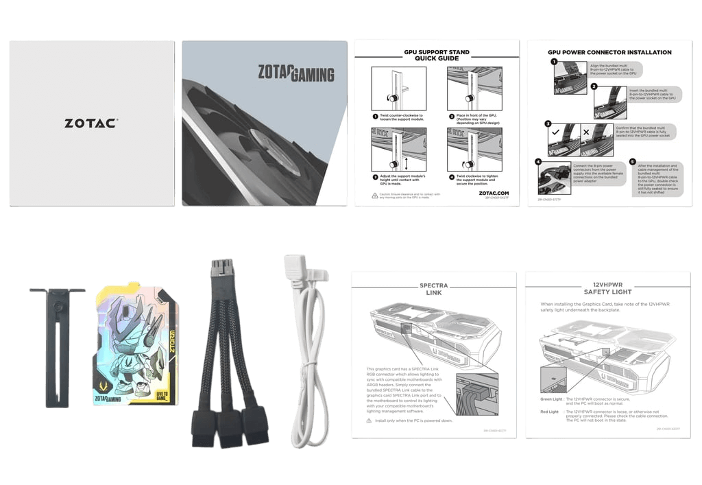 ZOTAC GeForce RTX 5080 SOLID OC - White