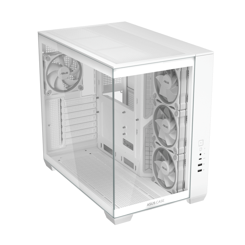 ASUS A32 PLUS TG ARGB WHITE