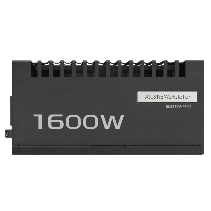 ASUS PRO WS 1600W PLATINUM ATX 3.1 FULLY MODULAR