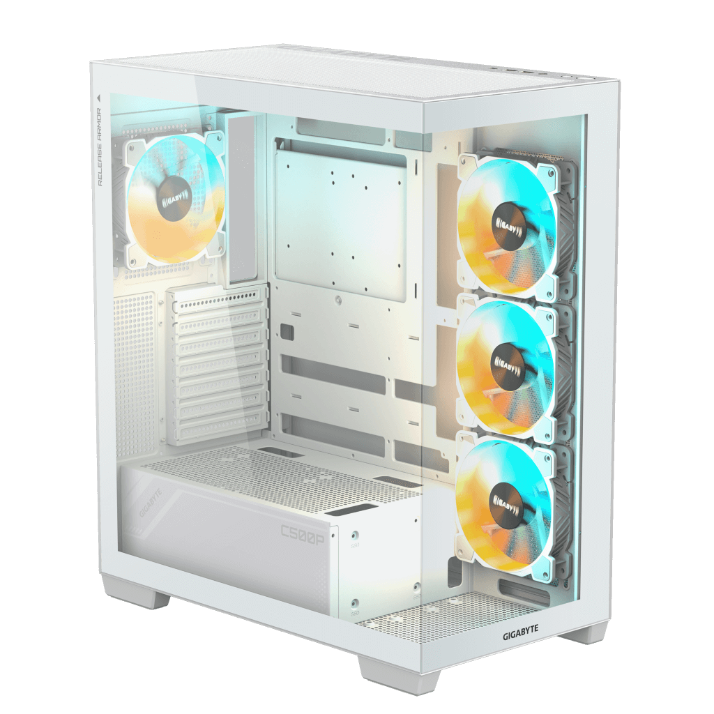 GIGABYTE C500 PANORAMIC STEALTH ICE