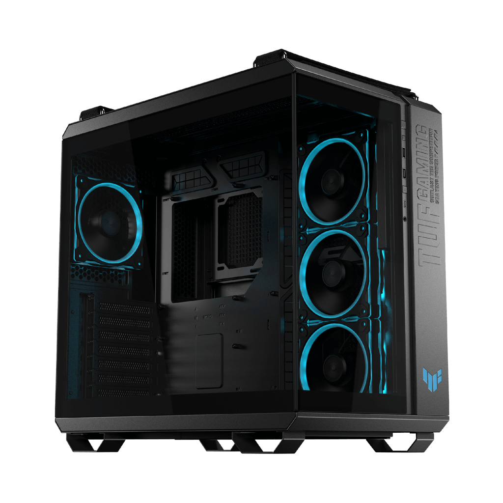 ASUS TUF GAMING GT502 HORIZON TG ARGB BLACK