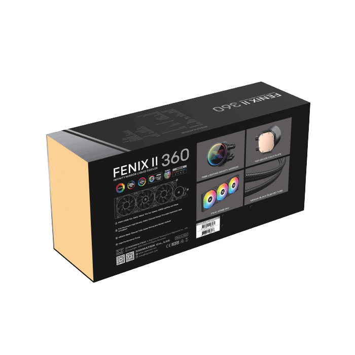 XIGMATEK FENIX II 360 BLACK