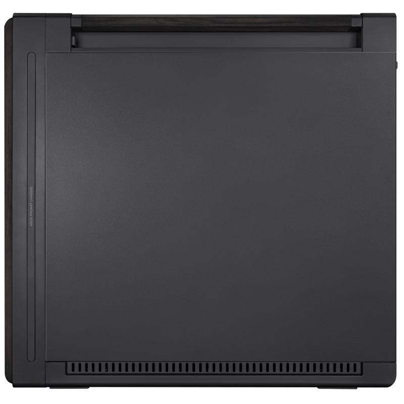 ASUS ProArt PA602 WOOD EDITION - Tempered Glass Panel - BLACK