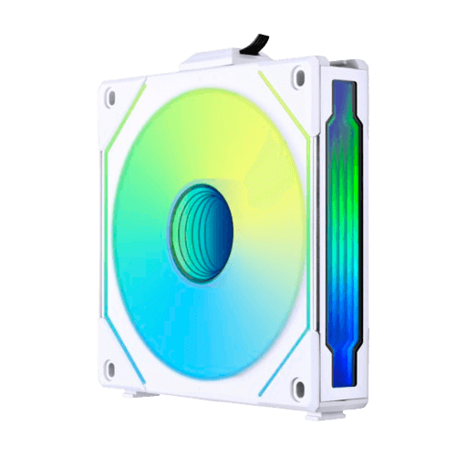 LIAN LI UNI FAN SL-INF REVERSE 120 - WHITE ( 1pcs )