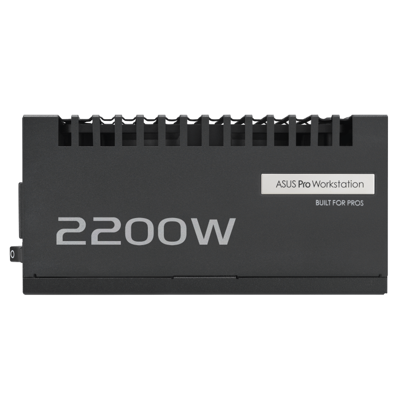 ASUS PRO WS 2200W PLATINUM ATX 3.1 FULLY MODULAR