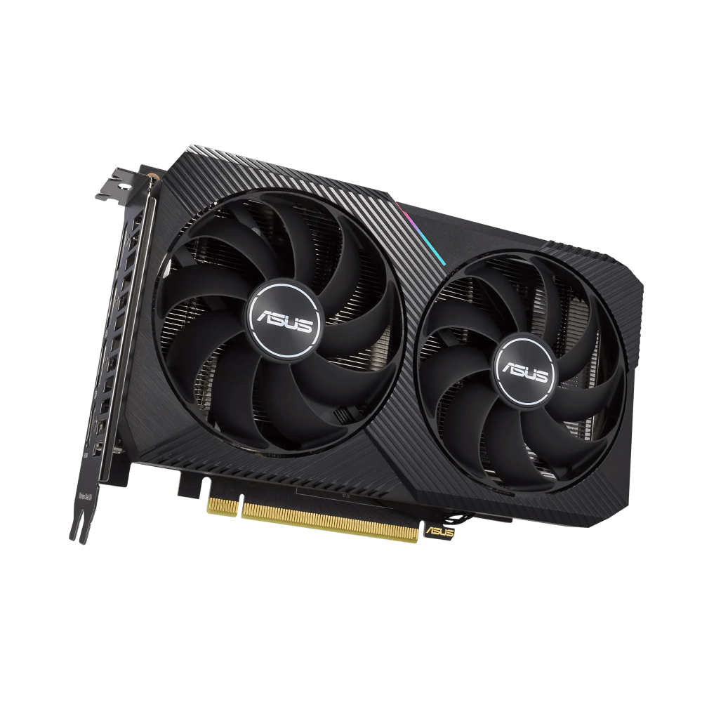 ASUS DUAL GeForce RTX 3060 12GB OC BLACK