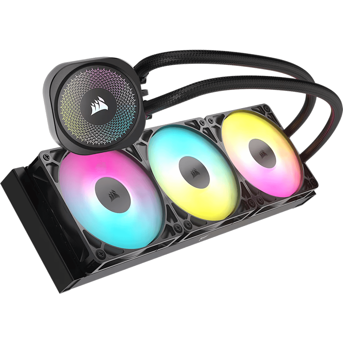 CORSAIR NAUTILUS 360 RS ARGB Liquid CPU Cooler - BLACK