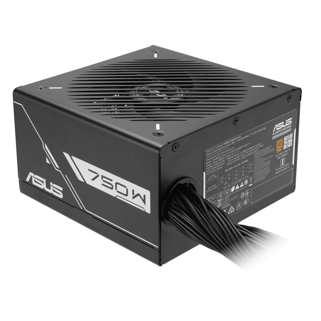 ASUS PRIME 750W 80+ BRONZE - BLACK