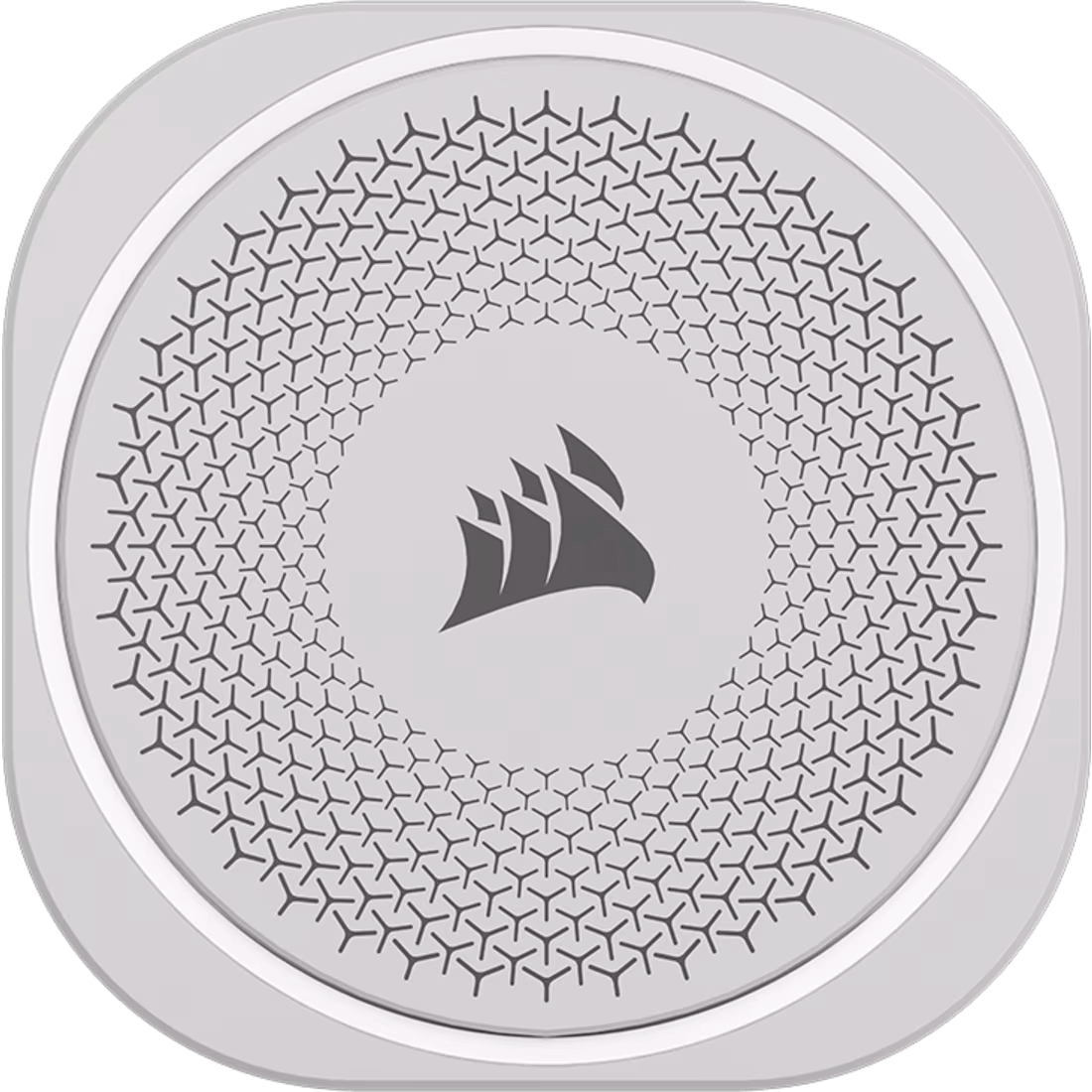 CORSAIR NAUTILUS 360 RS ARGB Liquid CPU Cooler - WHITE