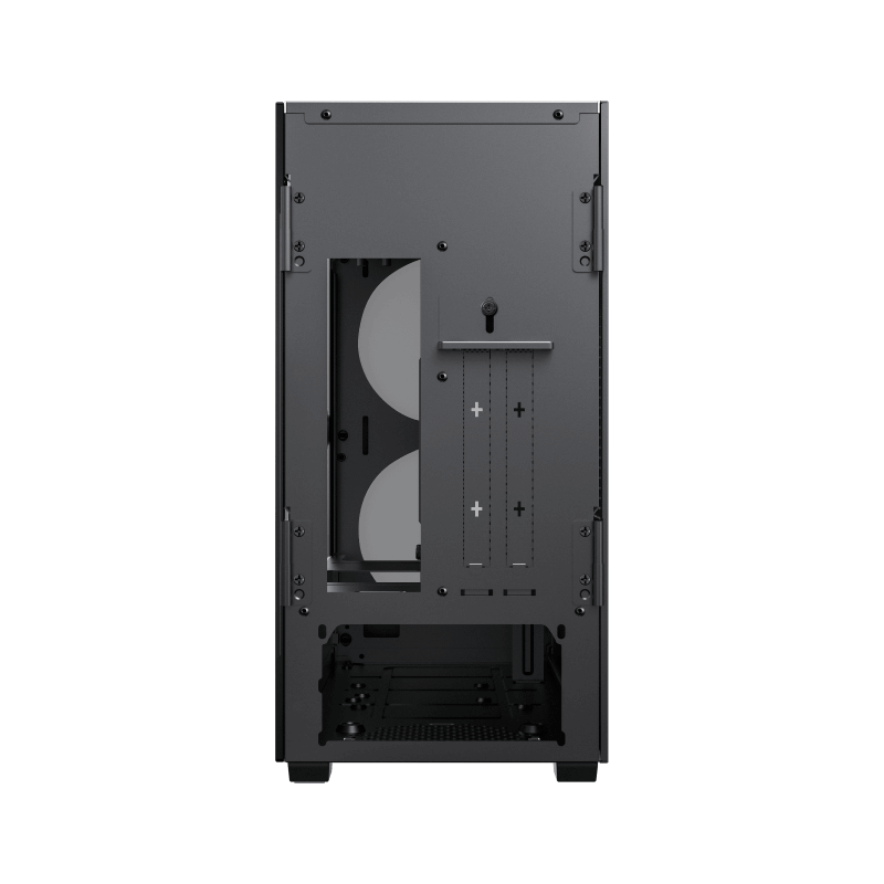 GAMEMAX ABYSS ITX - BLACK