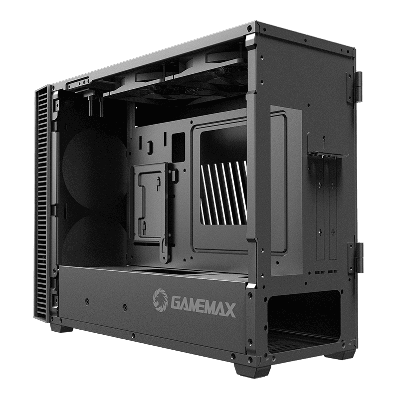 GAMEMAX ABYSS ITX - BLACK