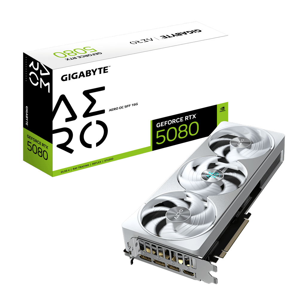 GIGABYTE GeForce RTX 5080 AERO OC SFF 16GB