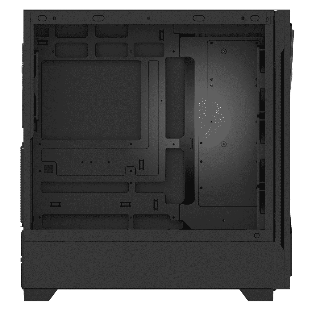 XPG STARKER AIR BTF MID-TOWER CHASSIS - BLACK