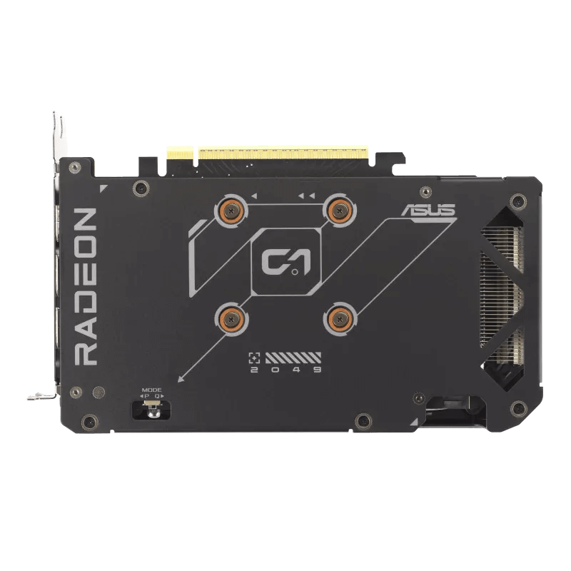 ASUS DUAL Radeon RX 9060XT 16GB GDDR6 - BLACK