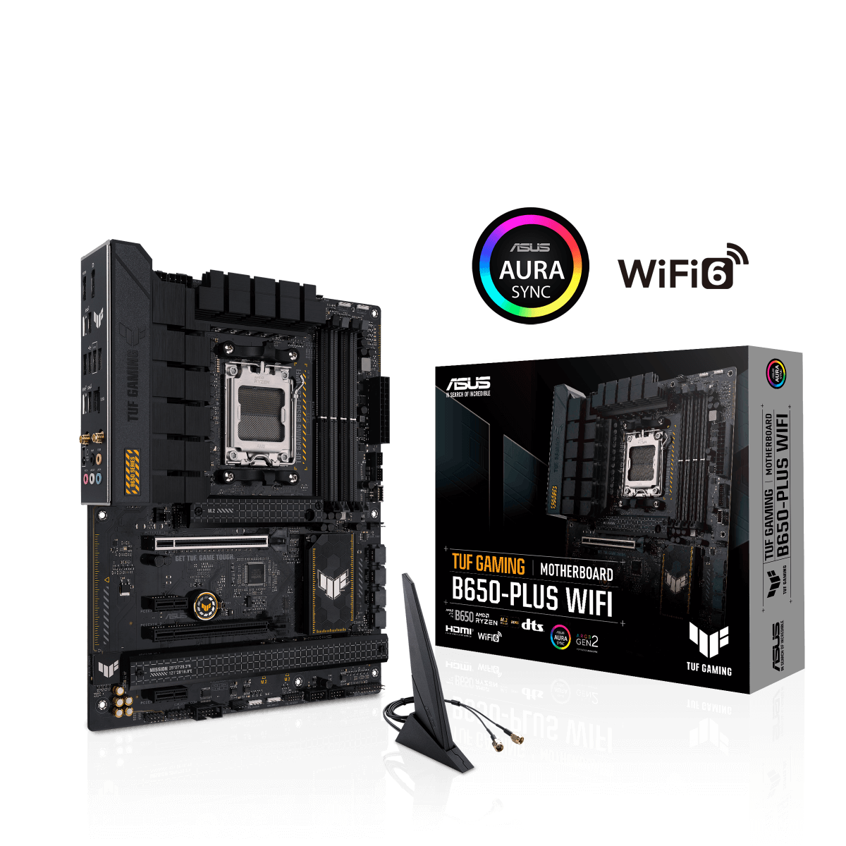 ASUS TUF B650-PLUS WIFI