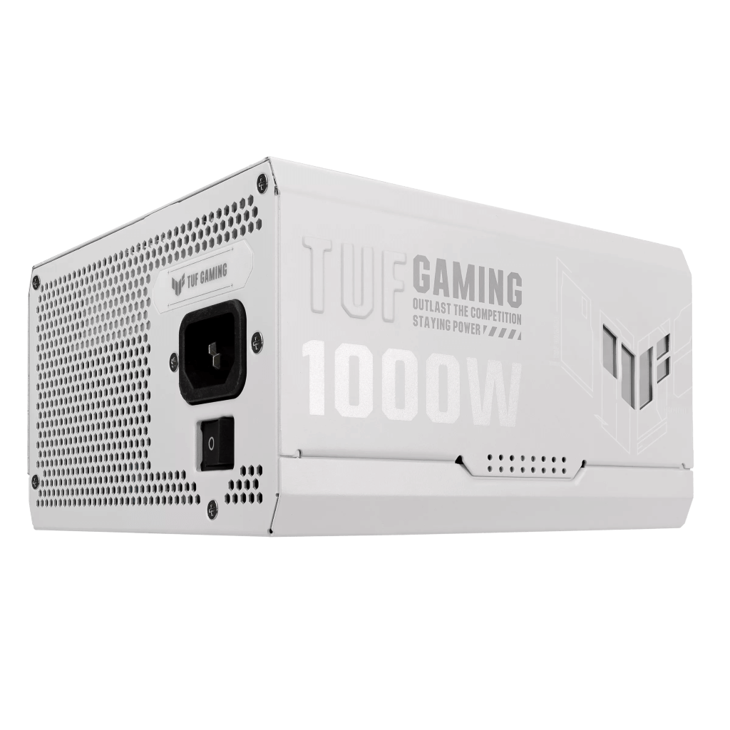 ASUS TUF GAMING 1000W GOLD ATX 3.1 - WHITE EDITION