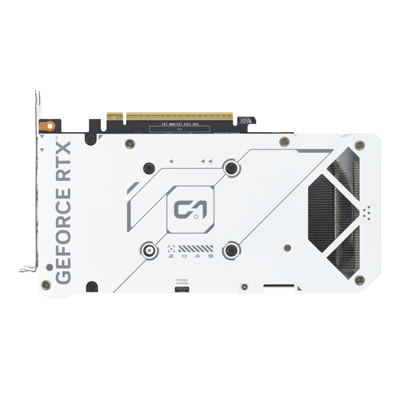 ASUS DUAL GeForce RTX 5060Ti 16GB OC - WHITE