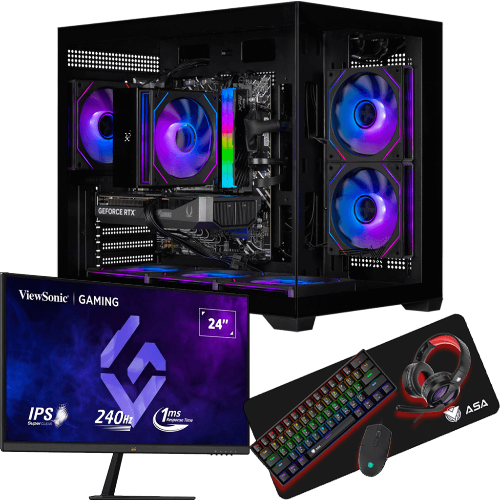 TTX ECO INTEL - 5060 D4 بكج + شاشة + كيبورد وماوس وسماعة