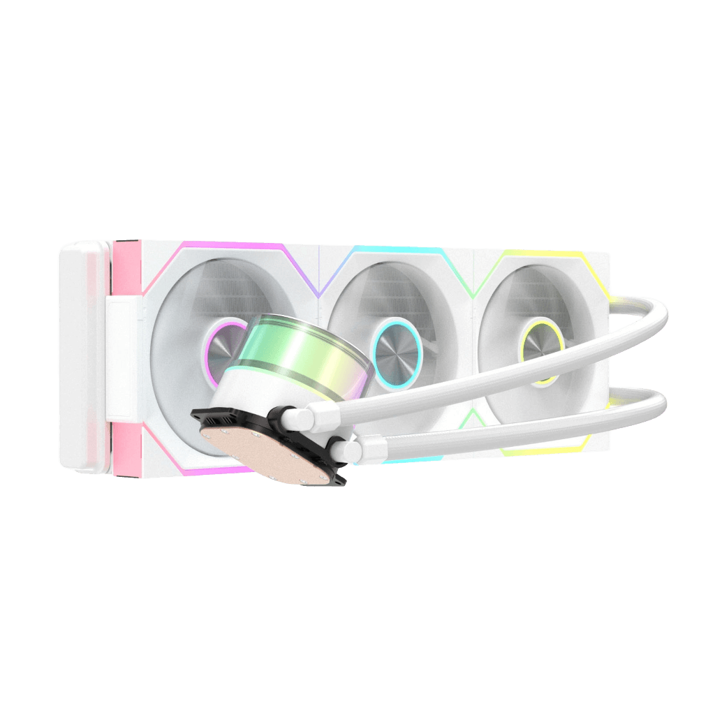 TTX X7 CASE WITH TTX H2O LIQUED COOLER 360 - WHITE