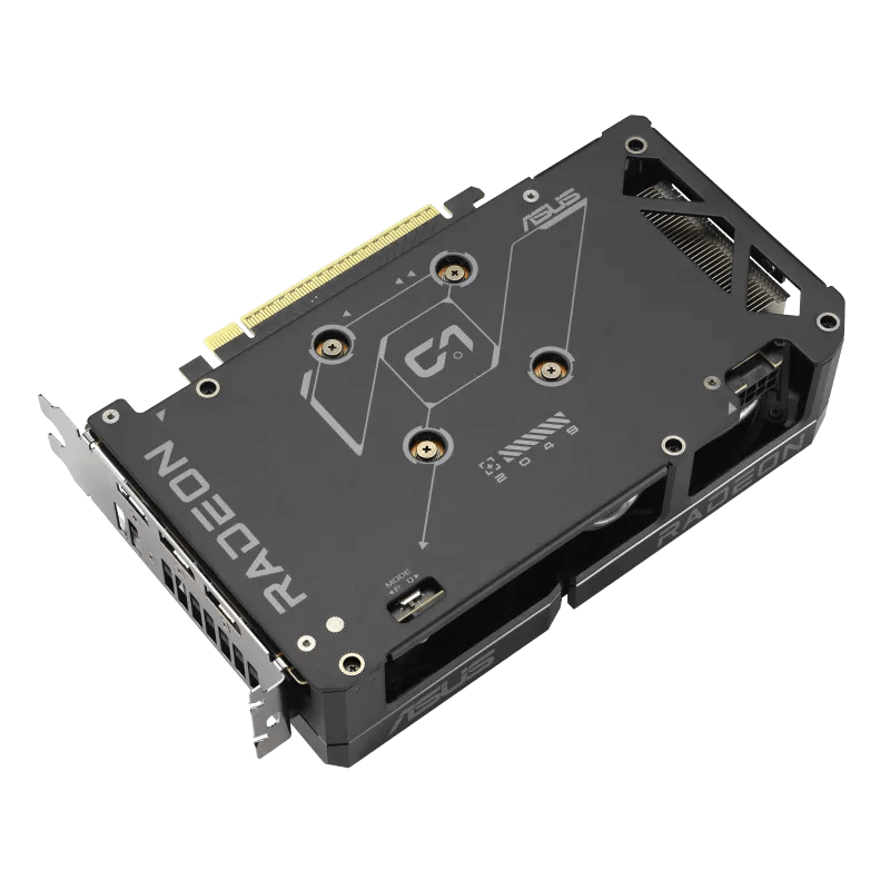 ASUS DUAL Radeon RX 9060XT 16GB GDDR6 - BLACK