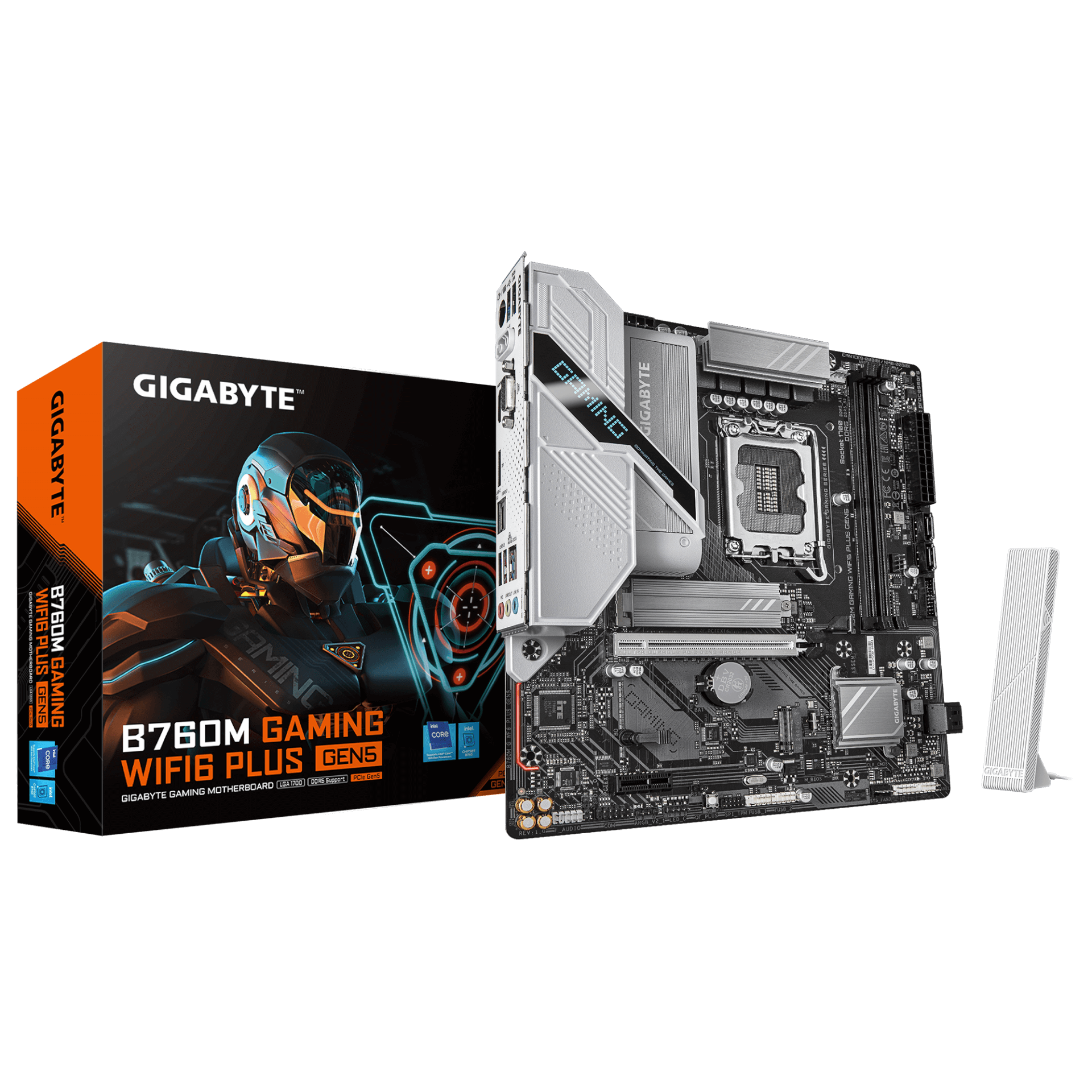GIGABYTE B760M GAMING WIFI6 PLUS GEN5 DDR5