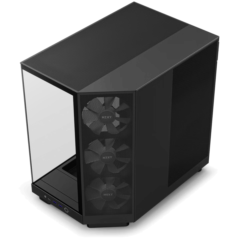 NZXT H6 Flow RGB 2023 Black