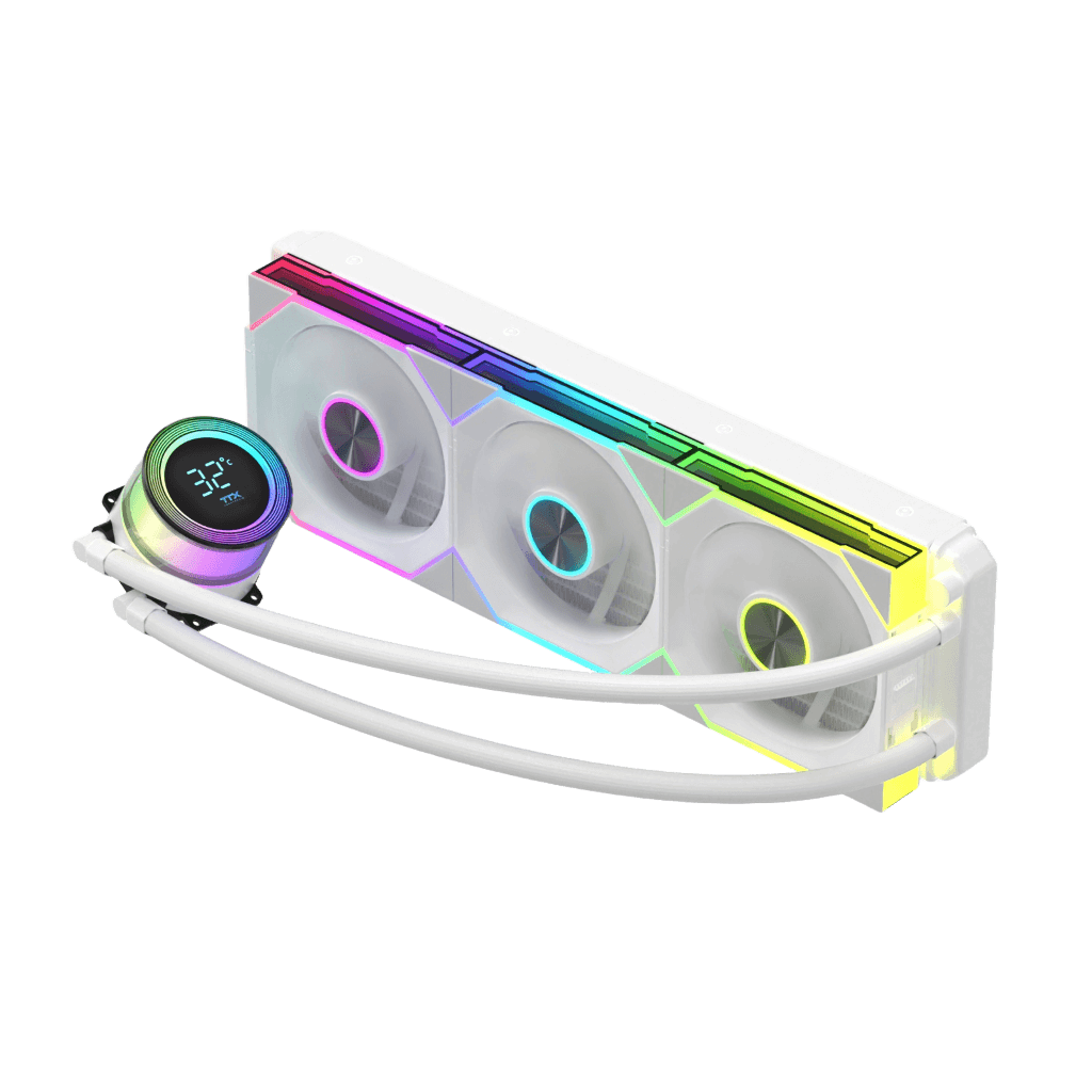 TTX X7 CASE WITH TTX H2O LIQUED COOLER 360 - WHITE