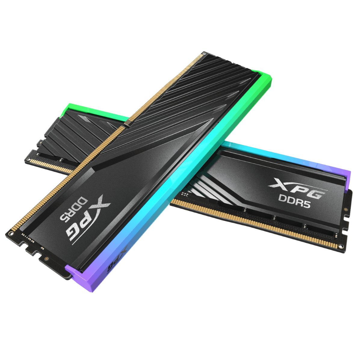 XPG LANCER BLADE RGB 16GB (2⨯8GB) 5600MHz CL46 DDR5 - BLACK