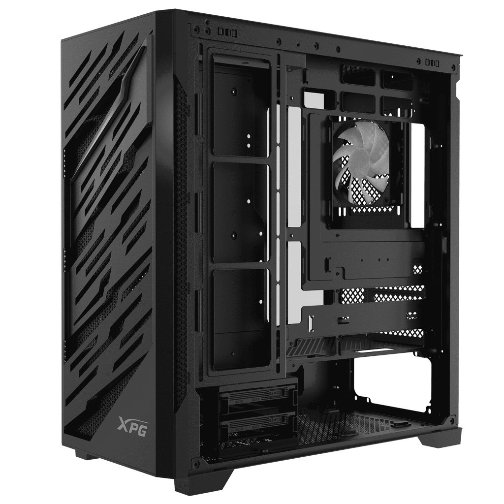 XPG STARKER AIR BTF MID-TOWER CHASSIS - BLACK