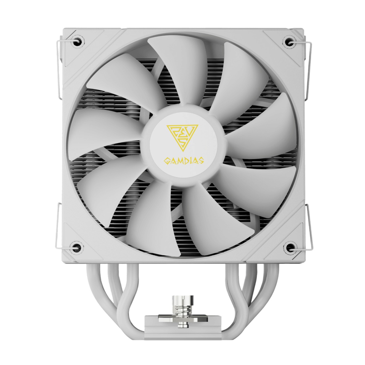 GAMDIAS BOREAS M2-51DWH AIR COOLER - WHITE - Air Cooler