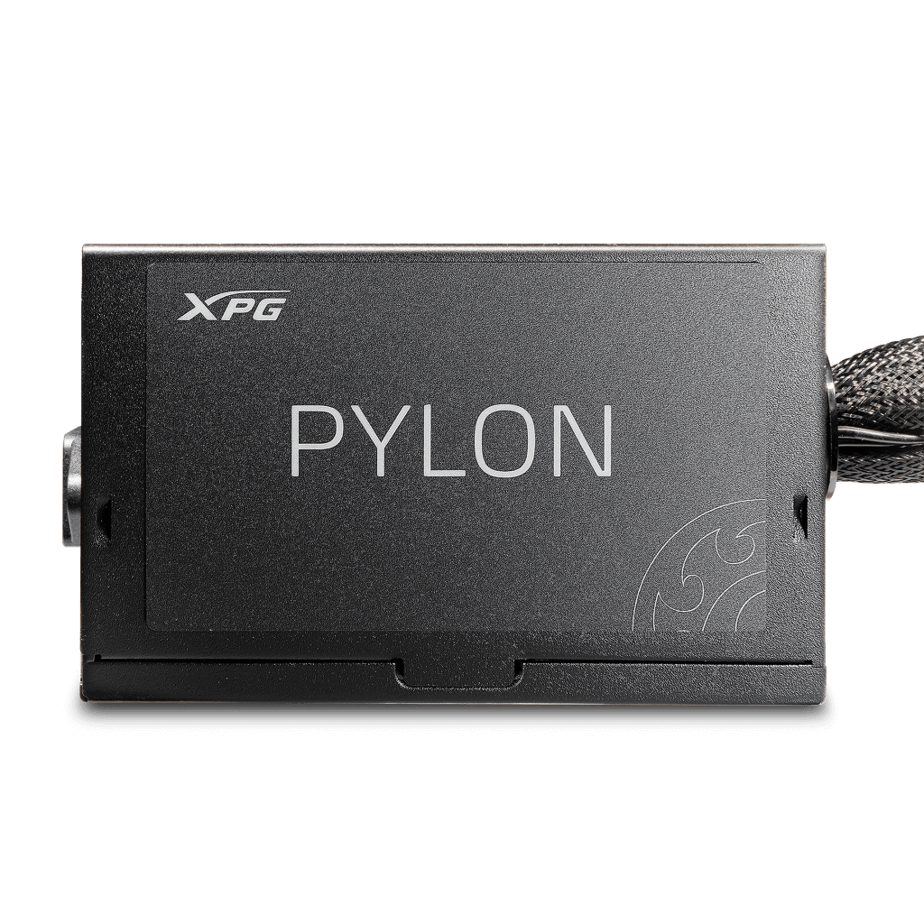 XPG PYLON 650W 80+ BRONZE - BLACK