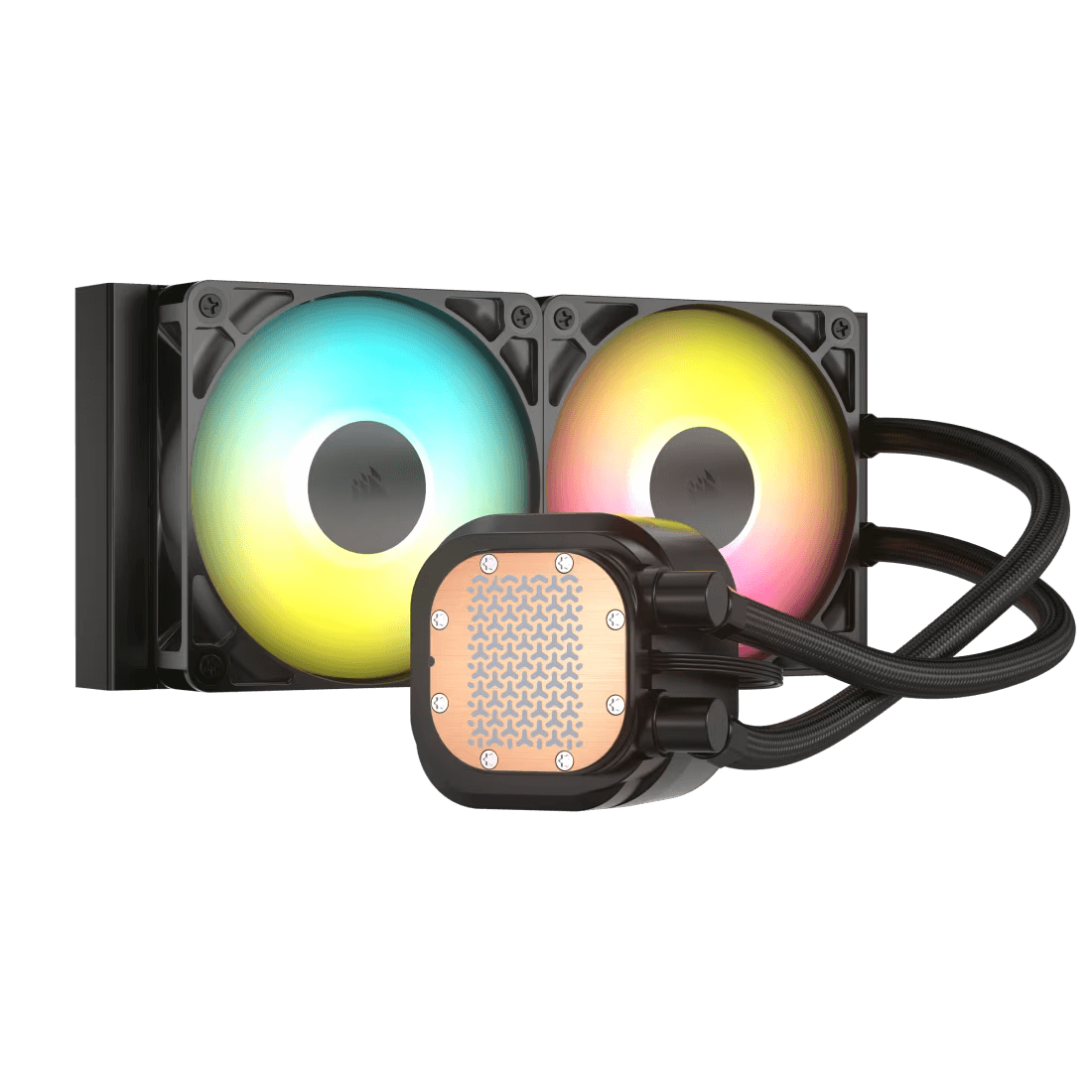 CORSAIR NAUTLIUS 240 RS ARGB - BLACK