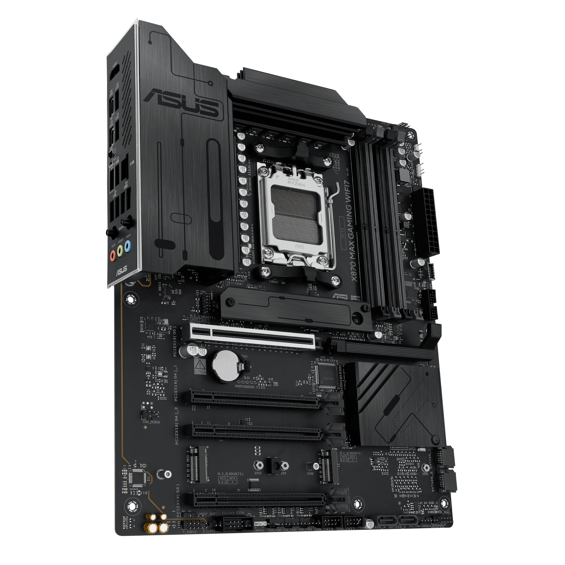 ASUS X870 MAX GAMING WIFI7