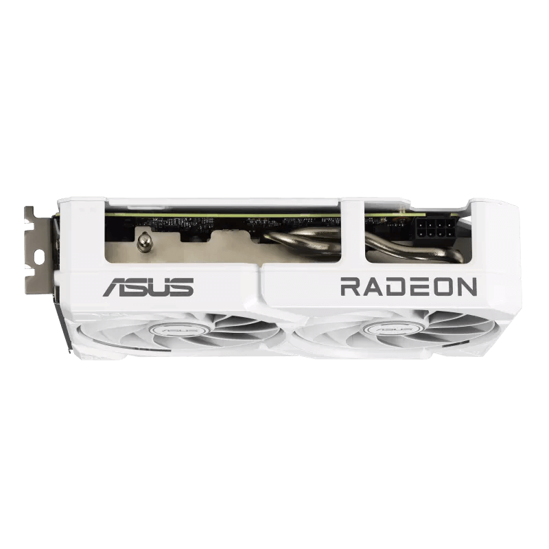 ASUS DUAL Radeon RX 9060XT 16GB GDDR6 - WHITE