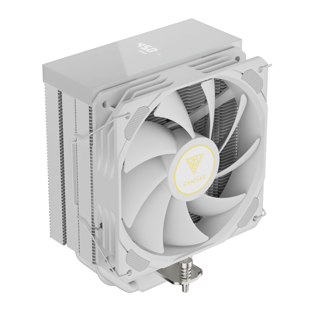 GAMDIAS BOREAS M2 TEMPERATURE DISPLAY WHITE - Air Cooler