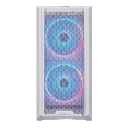 LIAN LI LANCOOL 216RW RGB CASE - WHITE