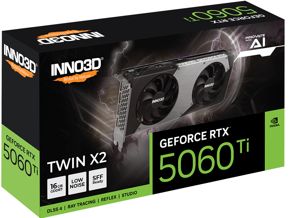 INNO3D TWIN X2 GeForce RTX 5060Ti 16GB