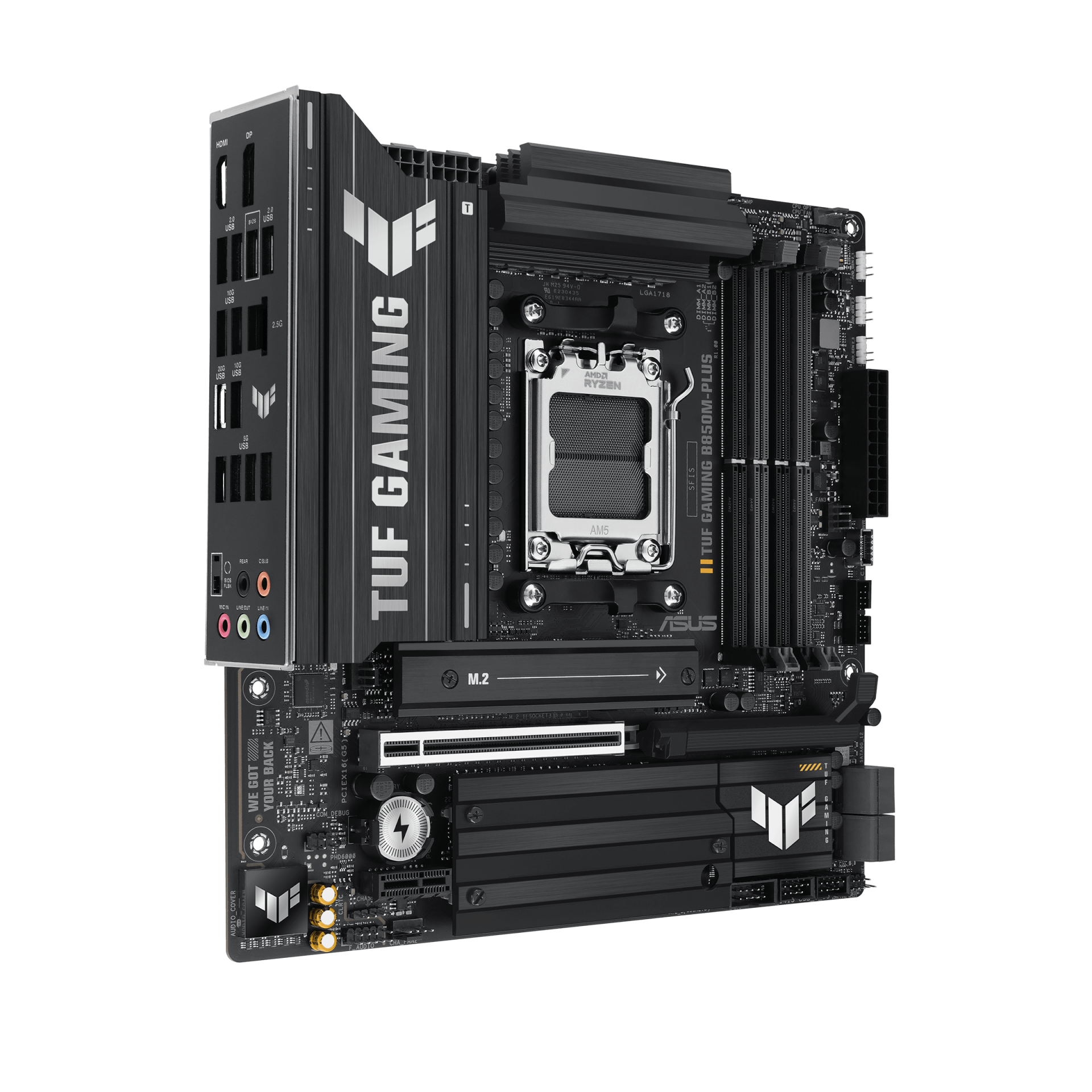 ASUS TUF GAMING B850M-PLUS