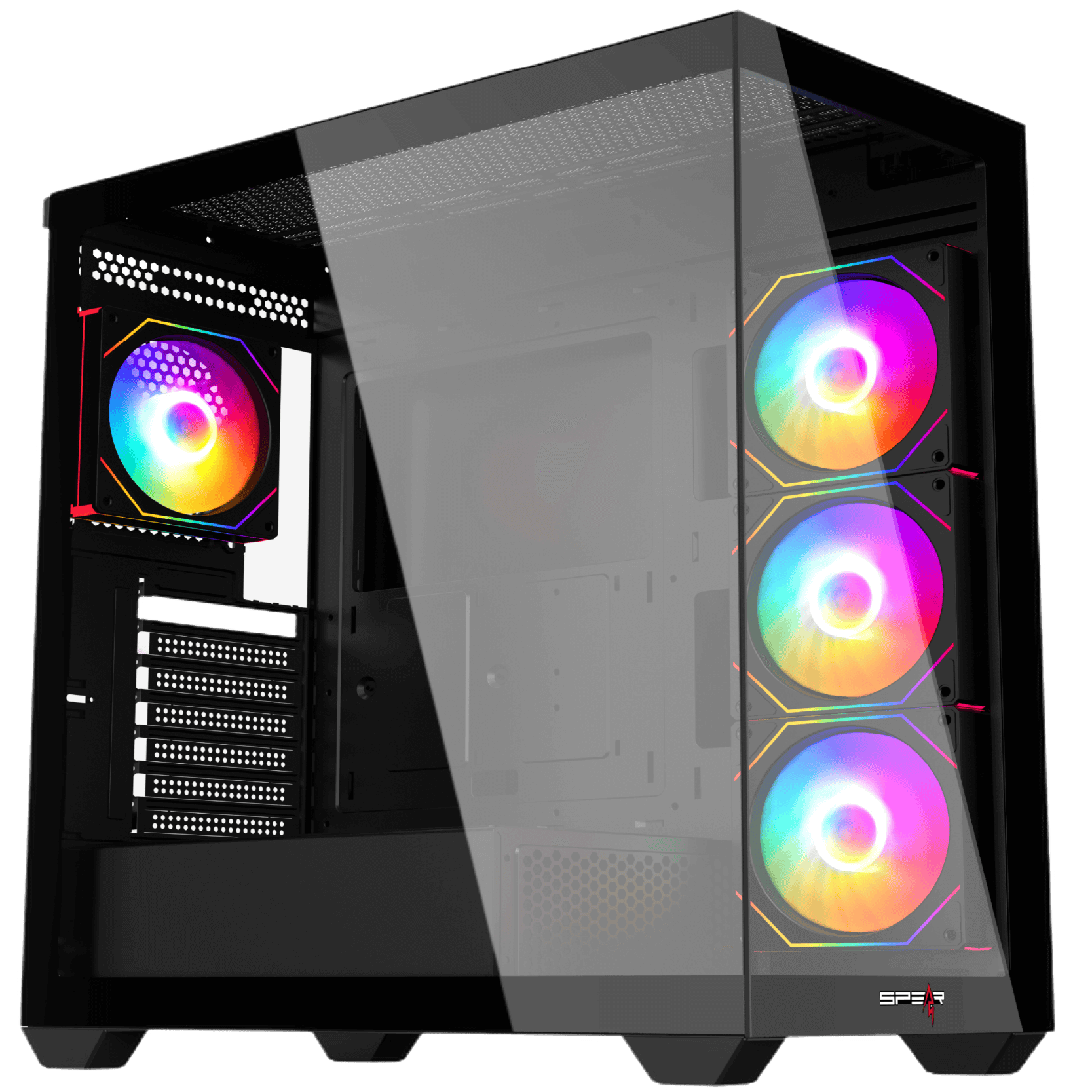 SPEAR AVALNCHE CASE - BLACK