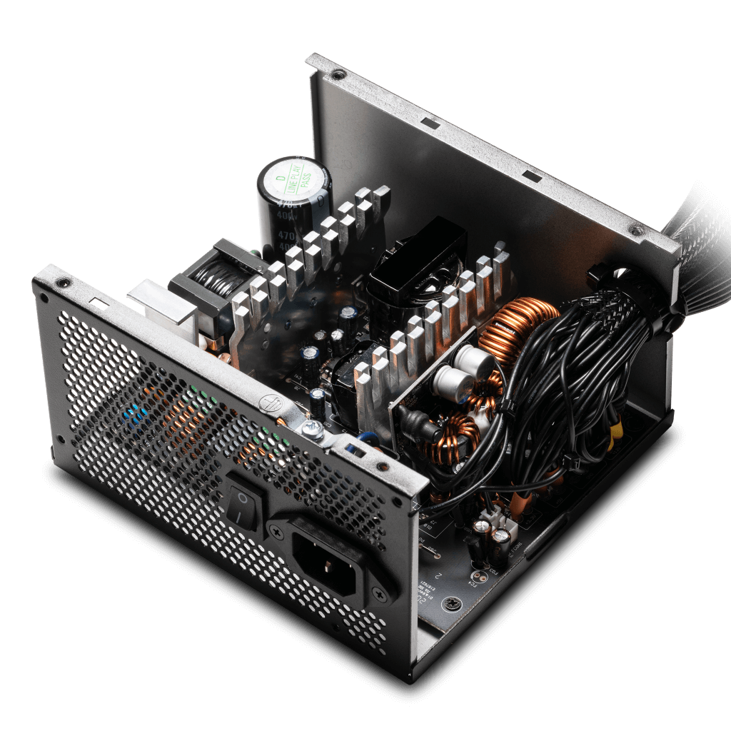 XPG PYLON 650W 80+ BRONZE - BLACK