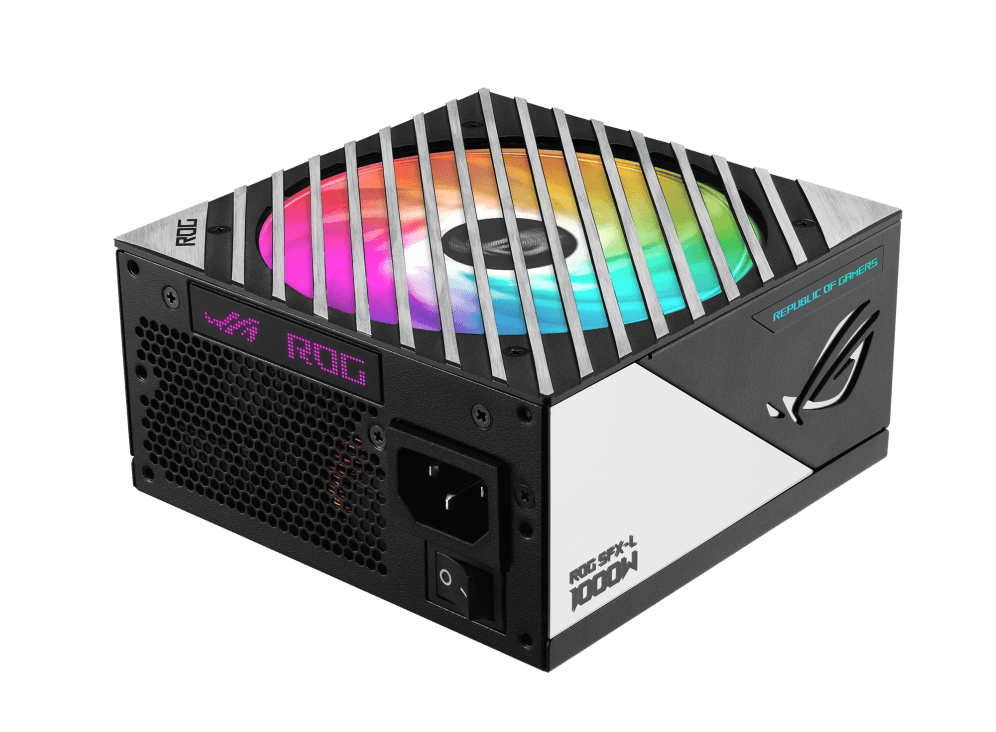 ASUS ROG LOKI SFX-L 1000W PLATINUM ATX 3.1 - FULLY MODULAR