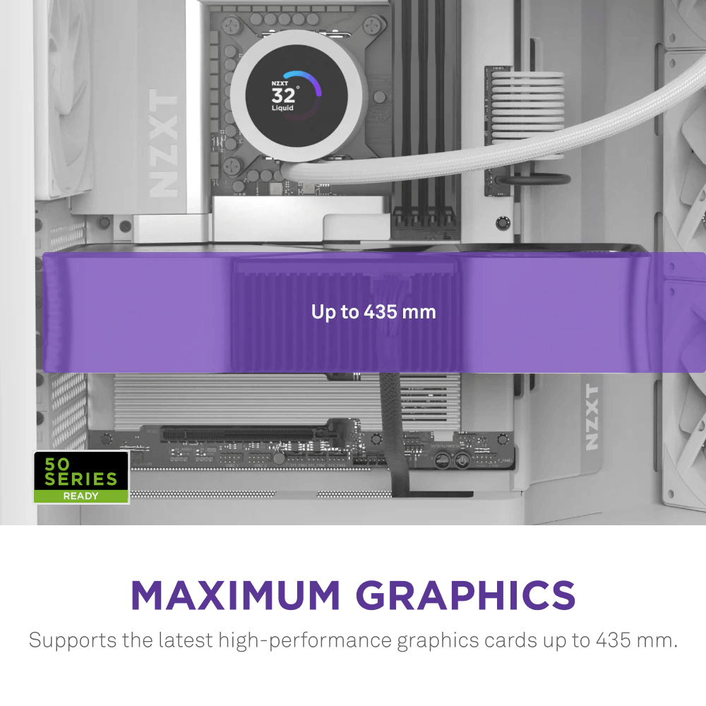 NZXT H9 Flow 2025 White