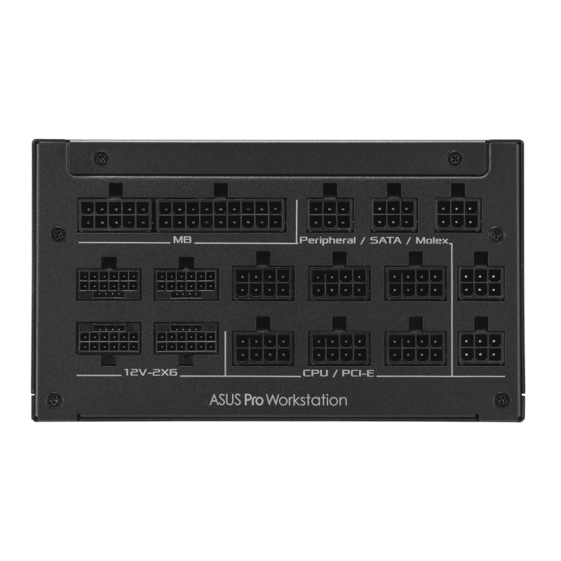 ASUS PRO WS 2200W PLATINUM ATX 3.1 FULLY MODULAR