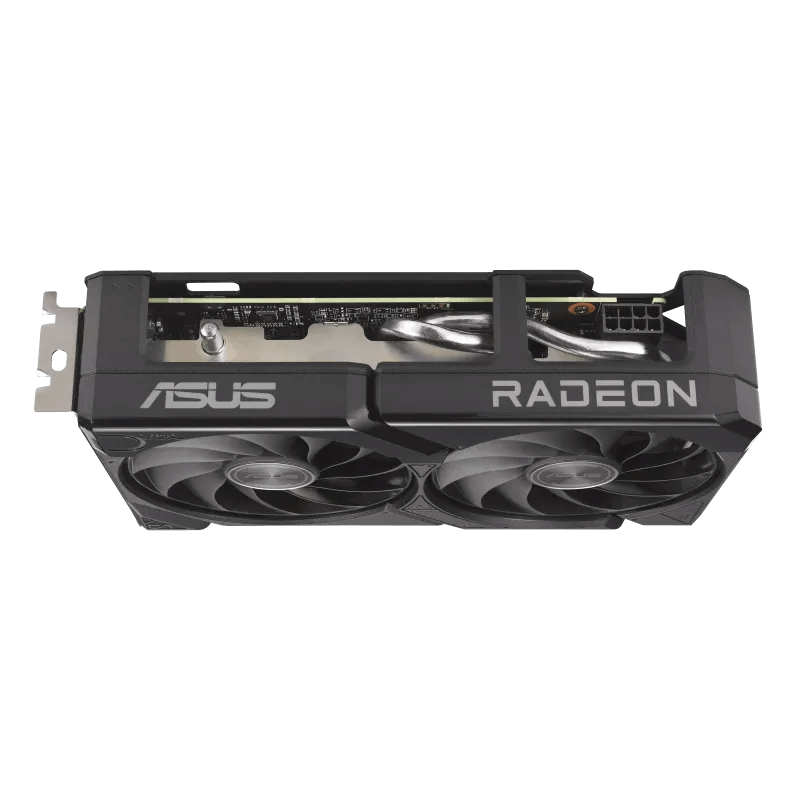 ASUS DUAL Radeon RX 9060XT 16GB GDDR6 - BLACK