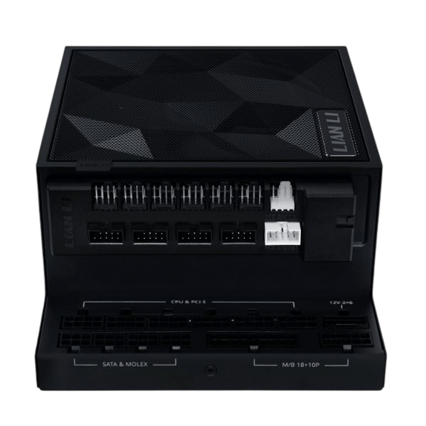 LIAN LI PSU EDGE 1200W GOLD ATX 3.1 FULLY MODULAR - BLACK