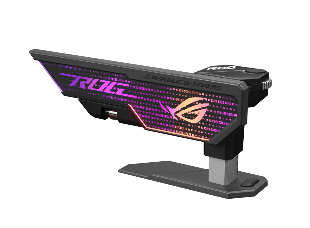 ASUS ROG Herculx Graphics Card Holder - BLACK