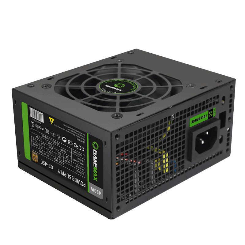 GAMEMAX GS 450W BRONZE- SFX