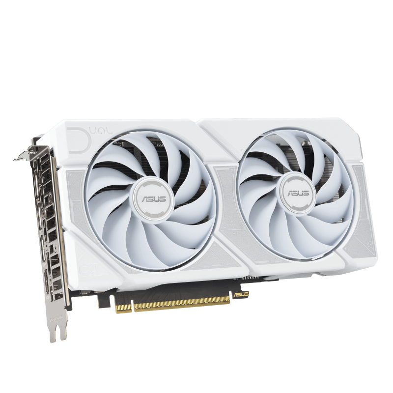 ASUS DUAL GeForce RTX 5060Ti 16GB OC - WHITE