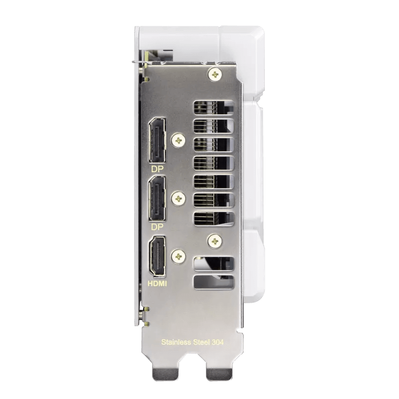 ASUS DUAL Radeon RX 9060XT 16GB GDDR6 - WHITE